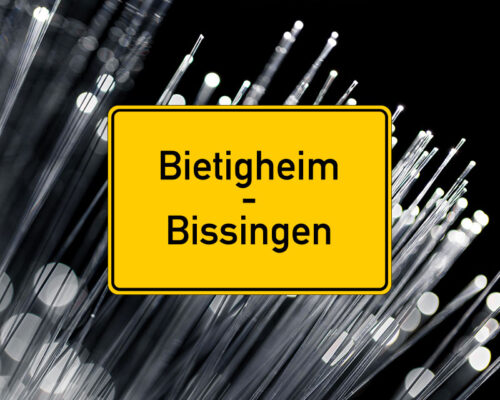 Glasfaser Ausbauort Bietigheim-Bissingen