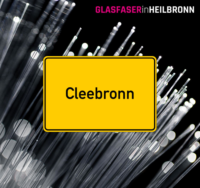 Glasfaser Ausbauort Cleebronn