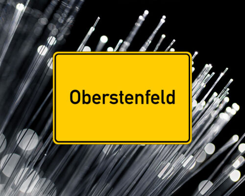 Glasfaser Ausbauort Oberstenfeld